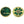 Harlary-Davidson Shamrock Lucky 1.75" Challenge Coin, Green/Gold 8007171