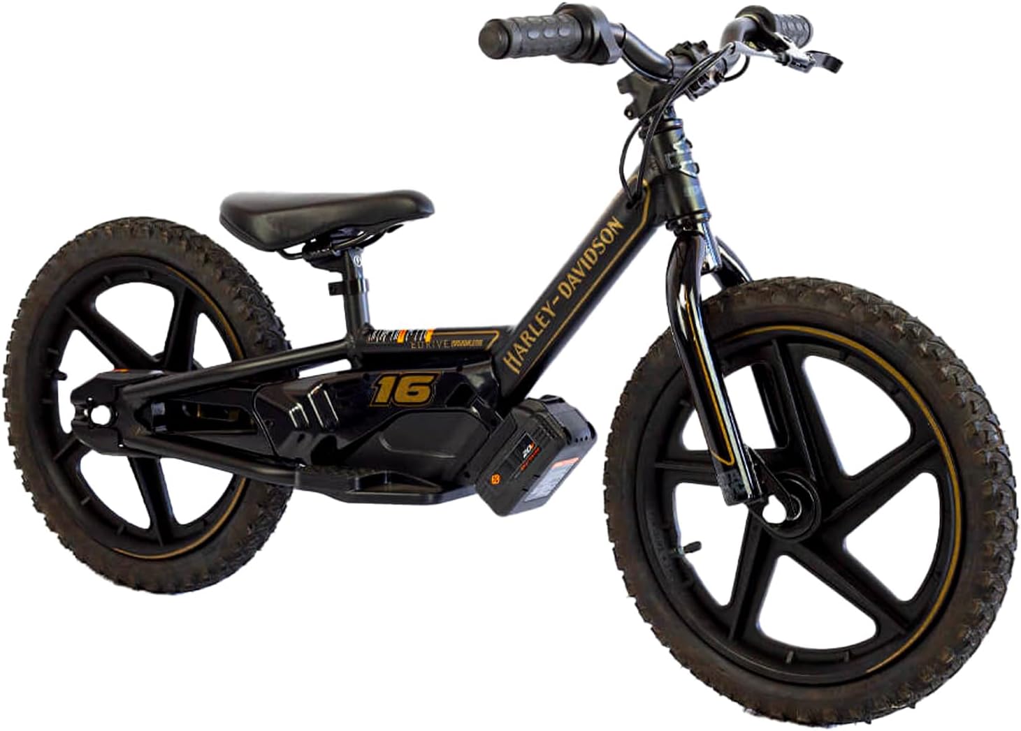 Harley-Davidson STACYC Brushless 16eDrive Electric Balance Bike For Ki – Daytona Harley-Davidson