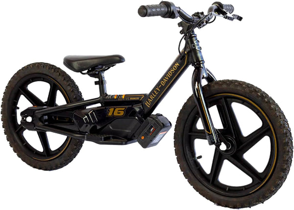 Harley-Davidson STACYC Brushless 16eDrive Electric Balance Bike For Kids' 5-7 Years Old  6100004