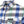 Demons Behind Me Men's Sea Breeze Button-Up Flannel Long Sleeve Shirt, White/Blue SBF0011