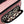 Harley-Davidson Girl's Printed H-D Insulated Lunch Box Tote, Blush Pink/Black 7139574
