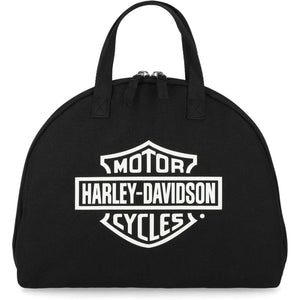 Harley-Davidson Women's Bar & Shield Logo Travel Cosmetic Bag w/Handles, Black MWW005