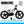 STACYC Brushless 20eDRIVE Electric Balance Bike for Kids Ages 10-12 Years Old, Black