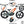 Harley-Davidson STACYC Brushless 18 EDrive Kids' Electric Balance Bike For Kids' 8-10 Years Old 100035ORGWHT