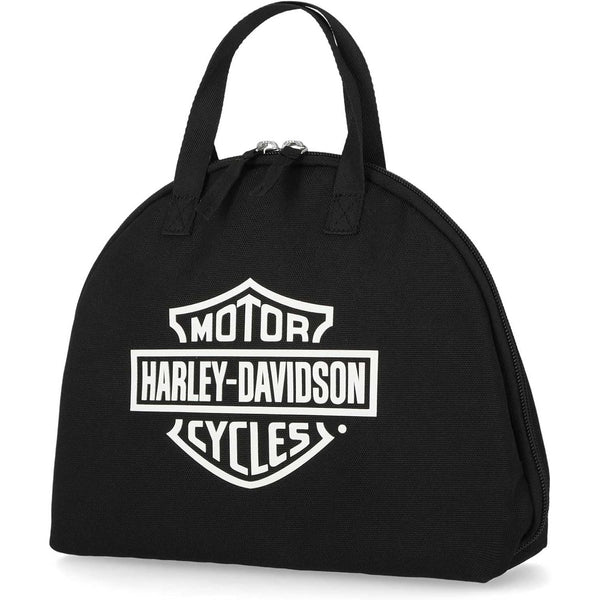 Harley-Davidson Women's Bar & Shield Logo Travel Cosmetic Bag w/Handles, Black MWW005