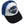 Harley-Davidson Little Toddler  Boys' Bar & Shield Logo Adjustable Mesh Baseball Cap, Blue