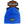 Harley-Davidson Little Toddlers' Fine Gauge Knitted Toddler Beanie Cap, Blue 7273314