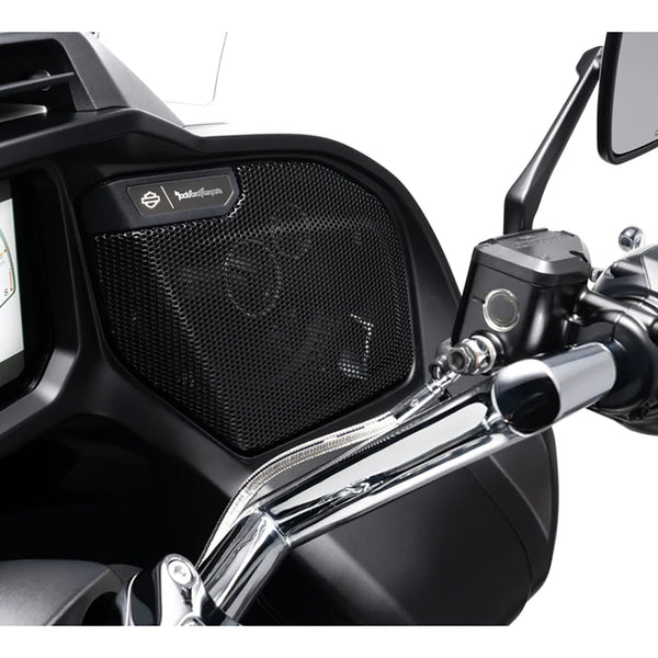 Harley-Davidson Audio Powered By Rockford Fosgate, Stage II Fairing Speakers, 76001298