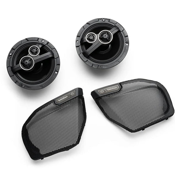 Harley-Davidson Audio Powered By Rockford Fosgate, Stage II Fairing Speakers, 76001298