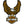 Harley-Davidson logo with an eagle on a white background