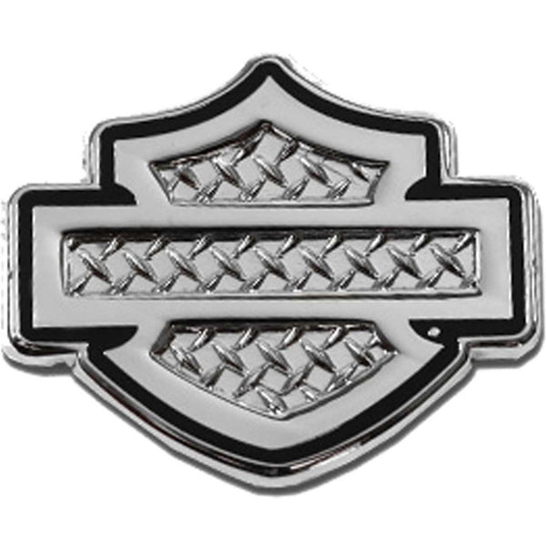 Harley-Davidson Toolbox Bar & Shield Logo Metal Pin, Silver Finish 8016227