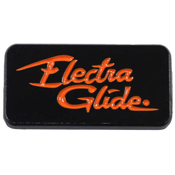 Harley-Davidson 1 in. Electra Glide Bike Model Metal Pin, Black & Orange 8017767