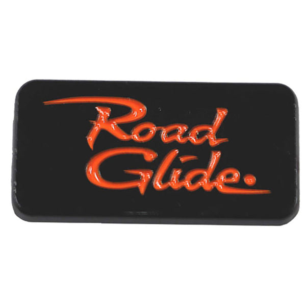Harley-Davidson 1 in. Road Glide Bike Model Metal Pin, Black & Orange 8017774