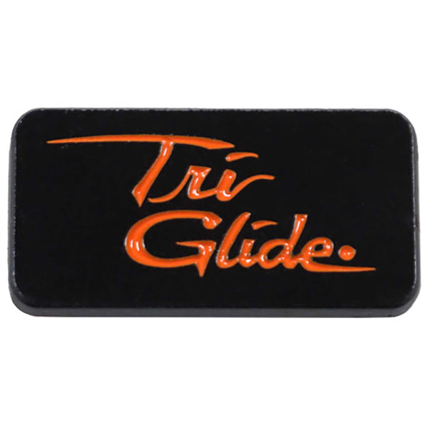 Harley-Davidson 1 in. Tri Glide Bike Model Metal Pin, Black & Orange 8017781