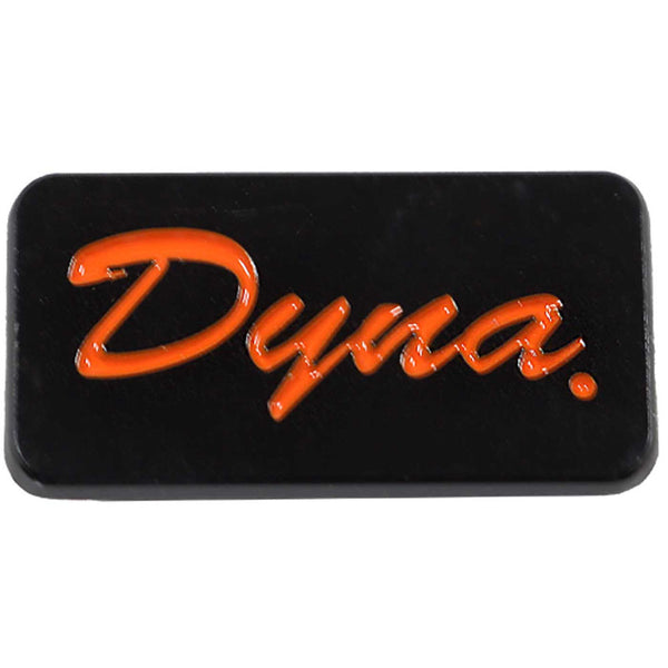 Harley-Davidson 1 in. Dyna Bike Model Metal Pin, Black & Orange 8017811
