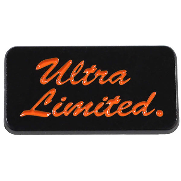 Harley-Davidson 1 in. Ultra Limited Bike Model Metal Pin, Black & Orange 8017828
