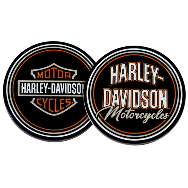 Harley-Davidson Motorcycles Bar & Shield Metal Challenge Coin, Black Finish 682608018351