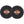 Harley-Davidson Orange Bar & Shield Drink Holder Coasters Set of 2 PL360