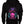 Demons Behind Me Women's Gypsy Skull Zip-Up Long Sleeve Hoodie, Black GZH001