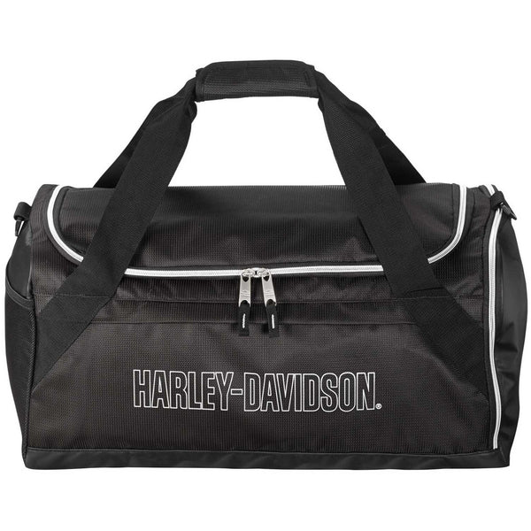 Harley-Davidson Silverado 21" Utility Convertible Duffel Bag/Backpack, Black 90329