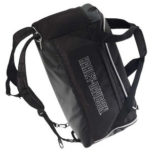 Harley-Davidson Silverado 21" Utility Convertible Duffel Bag/Backpack, Black 90329
