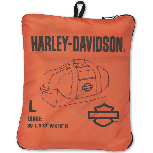 Harley-Davidson Rugged High-Density Nylon Bar & Shield Dura-Duffel 30", 90333