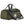 Harley-Davidson Willie G Skull Graphic Rugged Duffel Bag, Grape Leaf Green 90410