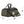 Harley-Davidson Willie G Skull Graphic Rugged Duffel Bag, Grape Leaf Green 90410