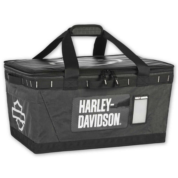 Harley-Davidson Nomad Small Gear Collapsible 22" Duffle Bag , Black 90531-BLK