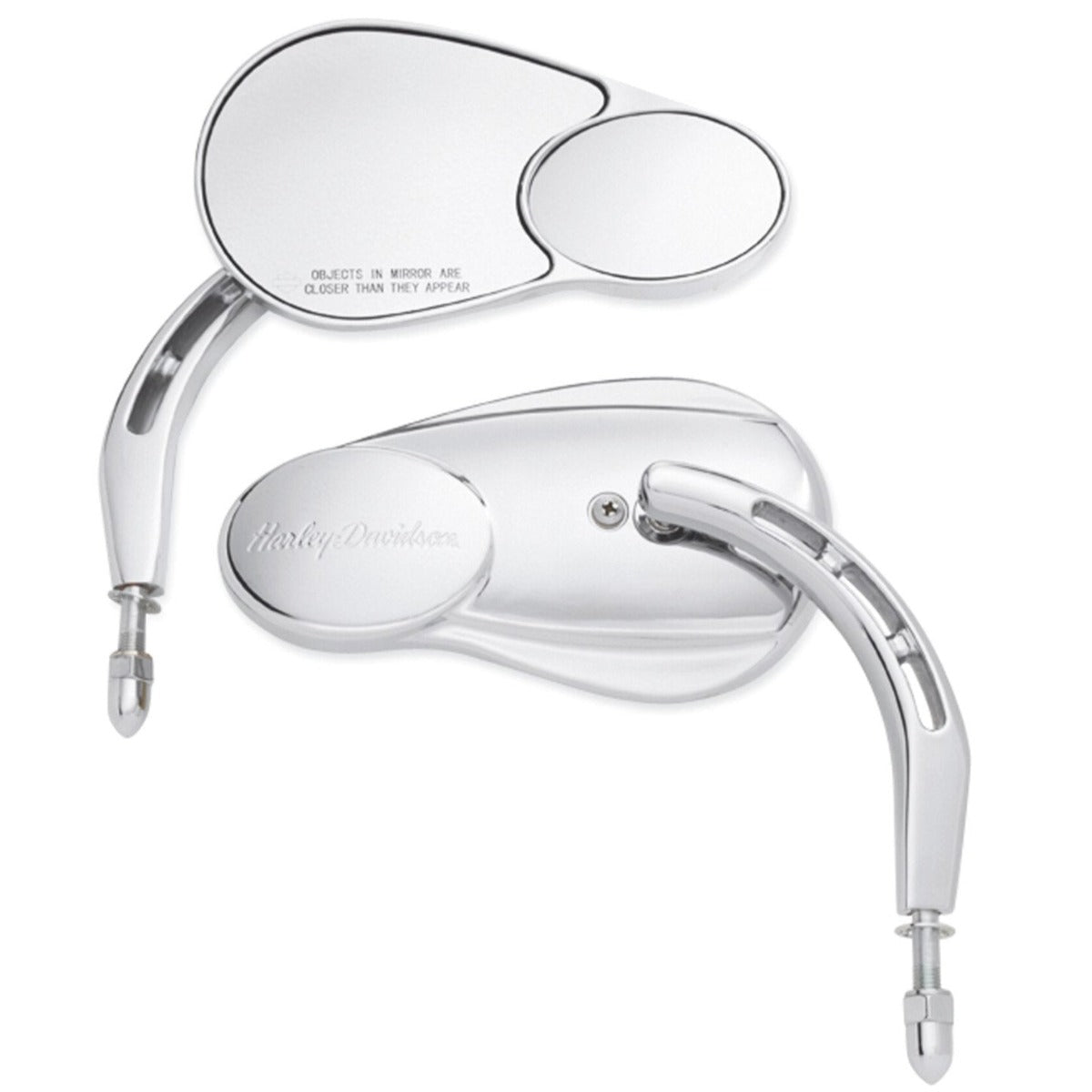 Purchase Split Vision Mirrors Harley Custom Logo Touring Sportster Softail Dyna 92190 06 I517030 Purchase Split Vision Mirrors Harley Custom Logo Touring Sportster Softail Dyna 92190 06 I517030