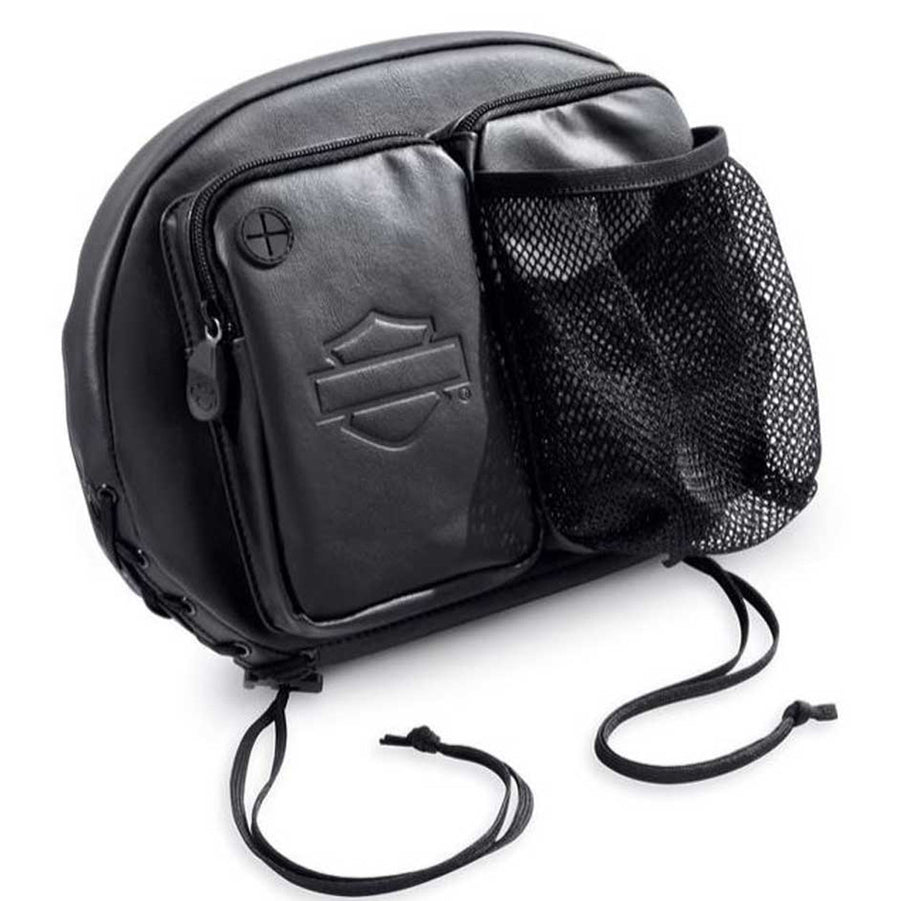 Harley-Davidson Rider Backrest Organizer, Fits 09-later Models, Black 93300098