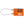 Harley-Davidson TS-Approved Combination Luggage Lock, Rugged Zinc Alloy, Orange 935-99-00ORG