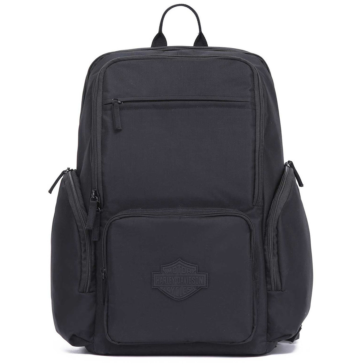 Ponderosa Ballistic & Leather USB Backpack