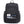 Harley-Davidson Bar & Shield Logo Crinkle Nylon Water-Resistant Backpack, Black 93814