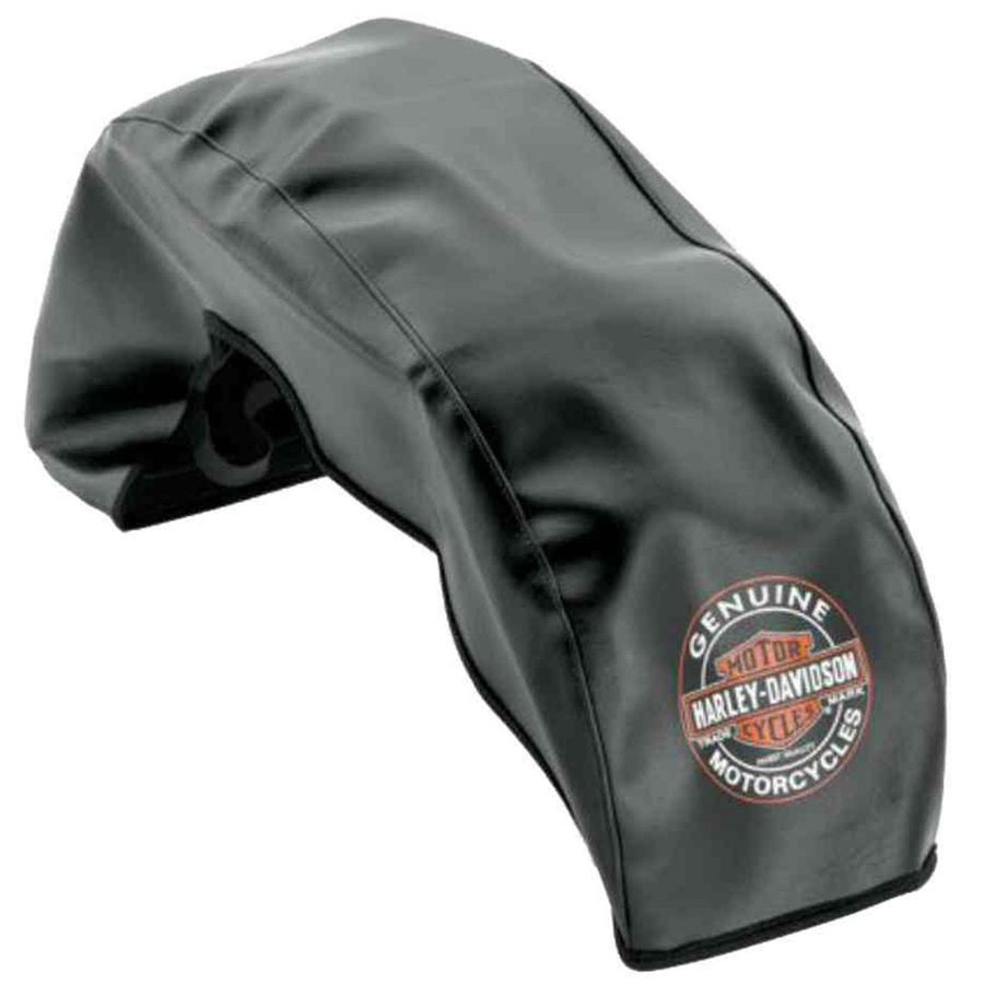 Harley-Davidson Bar & Shield Large Fender Service Cover, Black Vinyl 94641-08