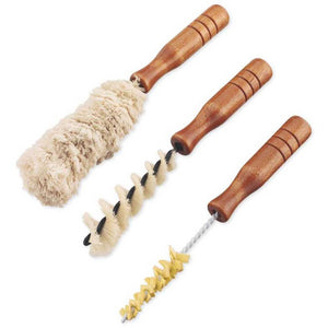 Harley-Davidson Cleaning Brush Kit: Chamois, Spiral & Mop Brushes 94844-10