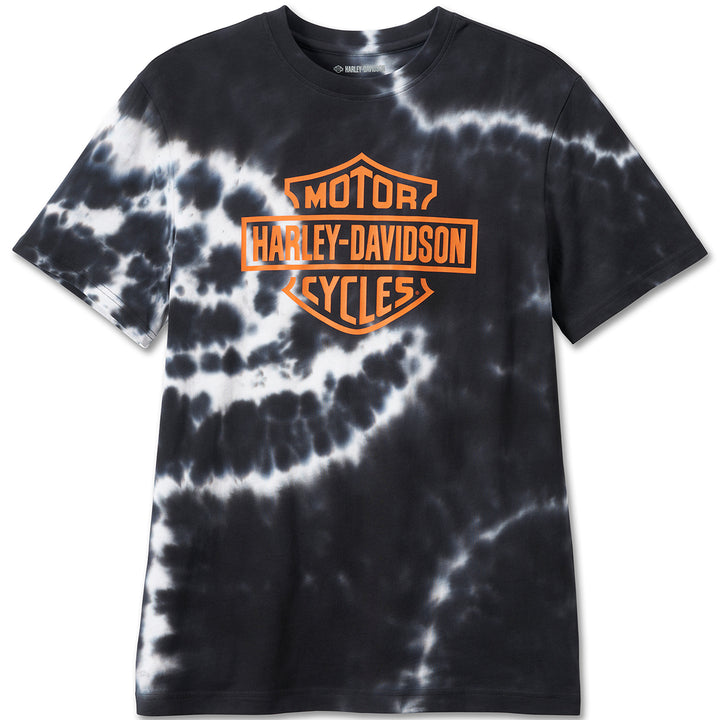 Harley-Davidson Men's Bar & Shield Tie Dye Short Sleeve Shirt 96044-24VM