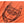 Dickies x Harley-Davidson Men's Winged Horseshoe Long Sleeve Tee, Orange 96088-26VM
