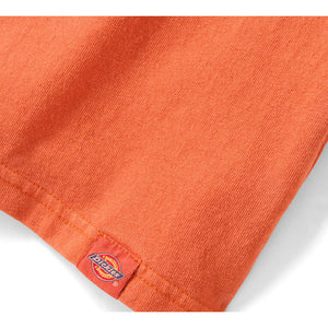 Dickies x Harley-Davidson Men's Winged Horseshoe Long Sleeve Tee, Orange 96088-26VM