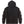 Dickies x Harley-Davidson Unisex Winged Horseshoe Oversized Long Sleeve Pullover Hoodie, Black 96090-26VX