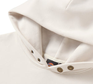 Dickies x Harley-Davidson Winged Horseshoe Oversized Long Sleeve Hoodie, Off White 96091-26VX