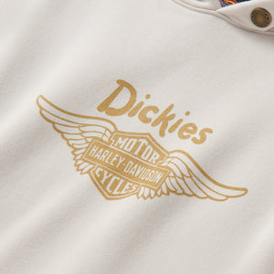Dickies logo on a white background