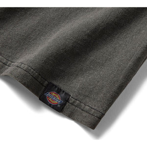 Dickies x Harley-Davidson 1930's Moto Racer Heavyweight Pigment Dyed Short Sleeve Shirt, Gray 96094-26VM