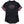 Harley-Davidson Women's Pink Label Zip-Up Short Sleeve Shirt, Black/Pink 96097-25VW