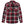 Harley-Davidson Men's Bar & Shield Logo Button-Up Long Sleeve Flannel Shirt, Chili Pepper Red 96138-25VM