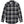 Harley-Davidson Men's Bar & Shield Logo Button-Up Long Sleeve Flannel Shirt, Black/Gray 96139-25VM