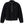 Harley-Davidson Women's Sherpa 1/4 Zip-Up Long Sleeve Jacket, Black 96155-25VW