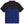 Harley-Davidson polo shirt with black and blue color block design on a white background