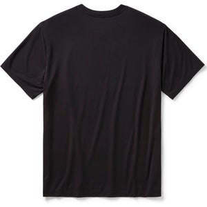 Harley-Davidson Men's Stars & Stripes Americana B&S Short Sleeve Shirt, Black 96180-26VM