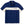 Blue and white shirt with Harley-Davidson logo on a white background